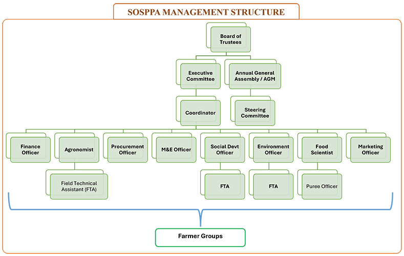 SOSPPA Organizational Structure